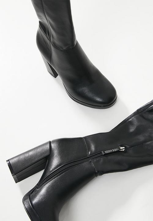 Steve Madden - Magnifico over the knee boot - black