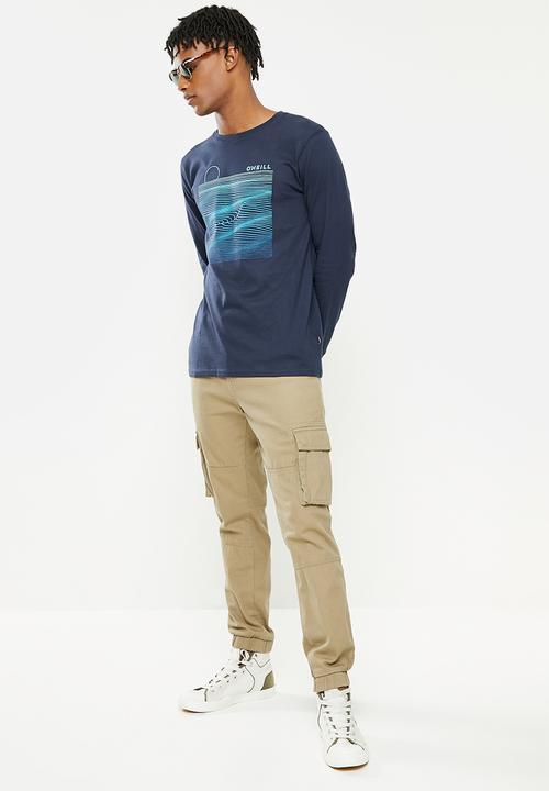 O'Neill - Contour long sleeve - navy