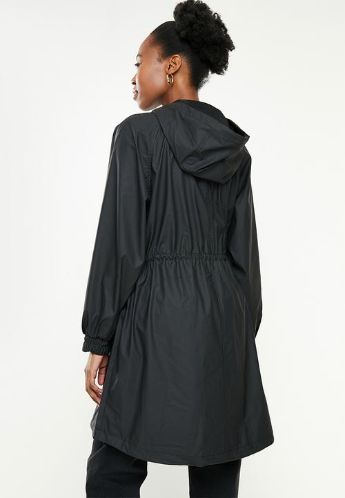 ONLY - Karla raincoat - black
