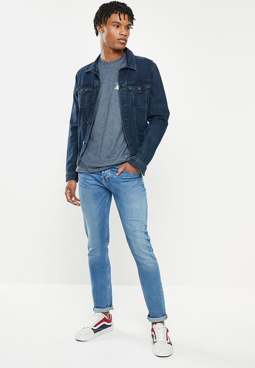 O'Neill - Fin - navy melange