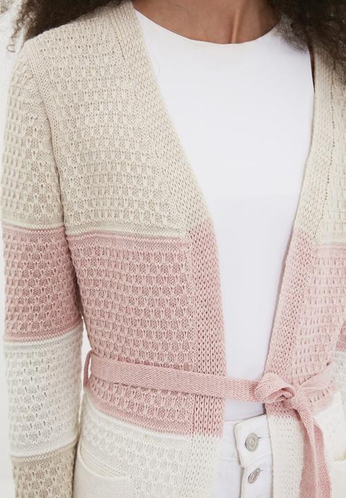 Trendyol - Color block knitwear cardigan  - multi
