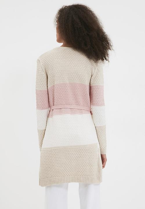 Trendyol - Color block knitwear cardigan  - multi