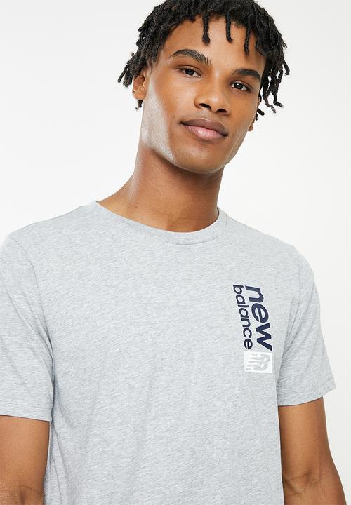 New Balance  - Nb classics nb tee - athletic grey