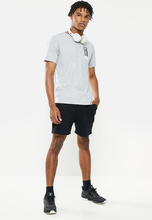 New Balance  - Nb classics nb tee - athletic grey