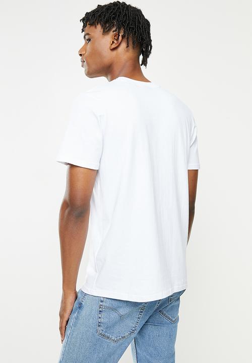 Superdry. - Vl ac tee 220 - white