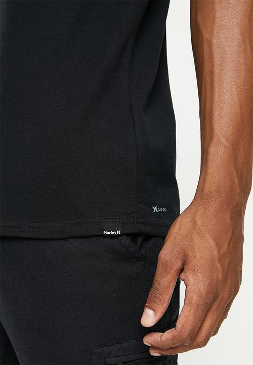 Hurley - Dri-icon short sleeve tee - black