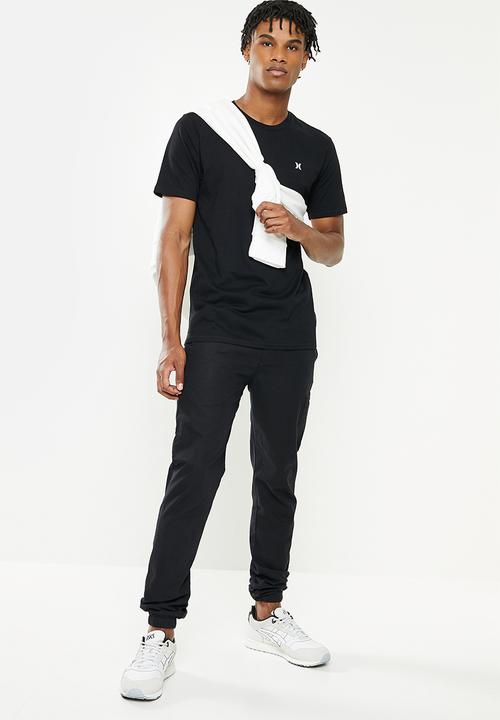 Hurley - Dri-icon short sleeve tee - black