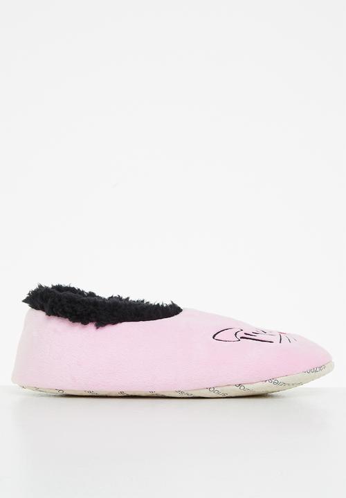 snoozies!® - Cattitude slipper - pink