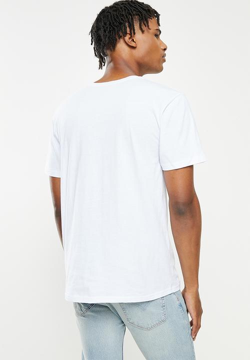 Hurley - Evd wsh seasonal oao pocket tee - white