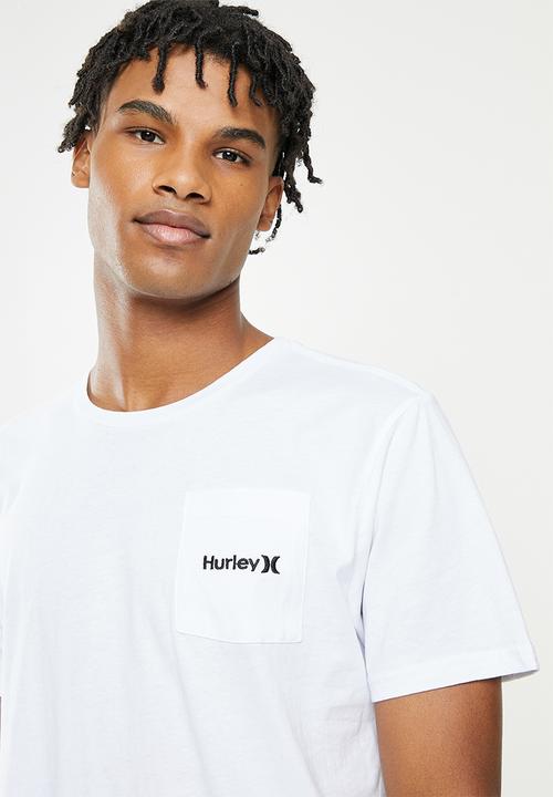 Hurley - Evd wsh seasonal oao pocket tee - white