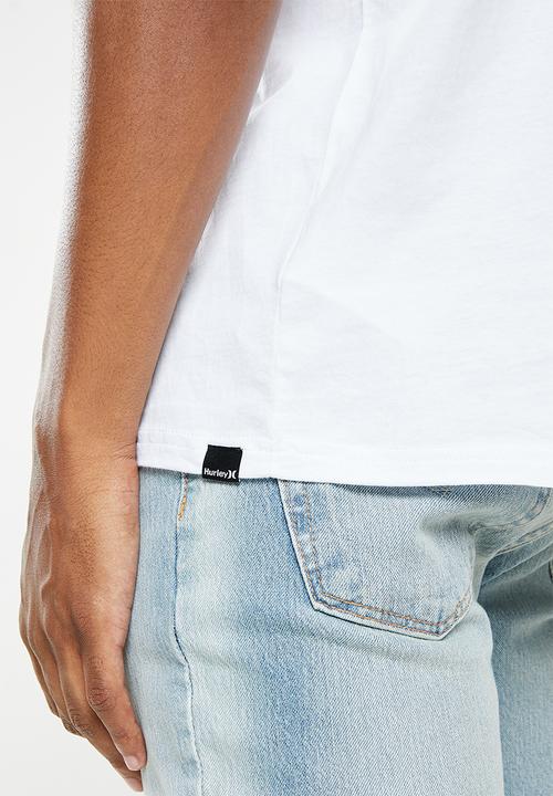 Hurley - Evd wsh seasonal oao pocket tee - white