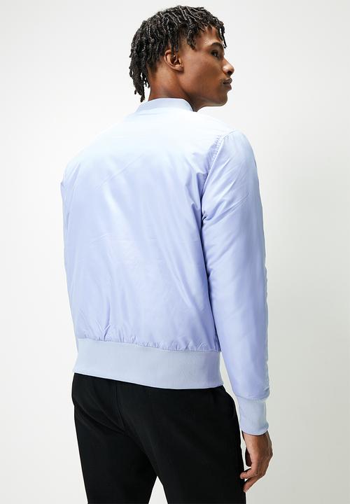 STYLE REPUBLIC - Padded ma1 bomber jacket - dusty blue