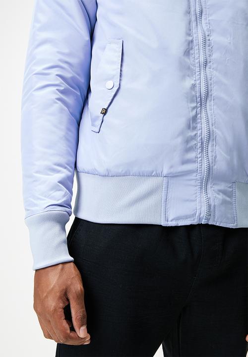 STYLE REPUBLIC - Padded ma1 bomber jacket - dusty blue