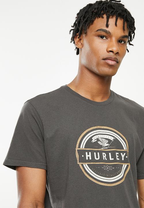 Hurley - Evd wsd custom tee - raven