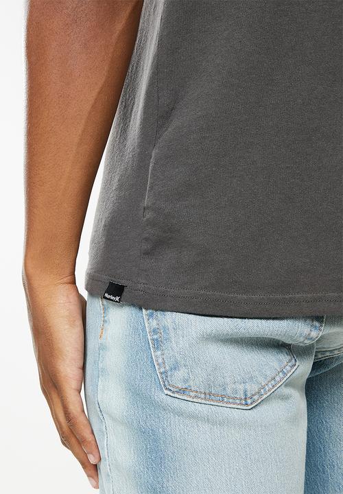 Hurley - Evd wsd custom tee - raven