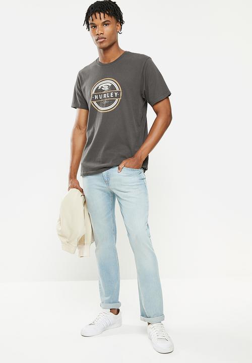 Hurley - Evd wsd custom tee - raven