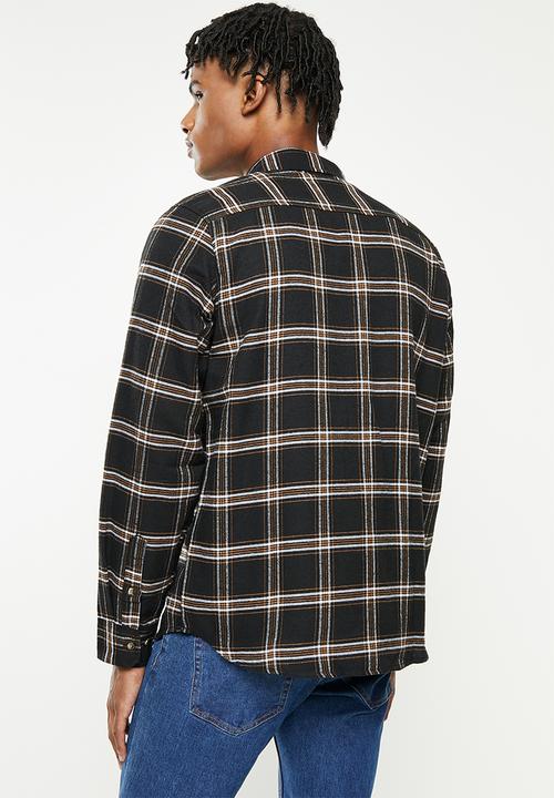 Hurley - Brushed ls shirt - raven