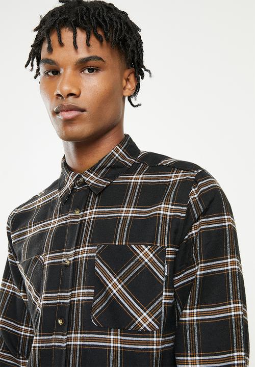 Hurley - Brushed ls shirt - raven