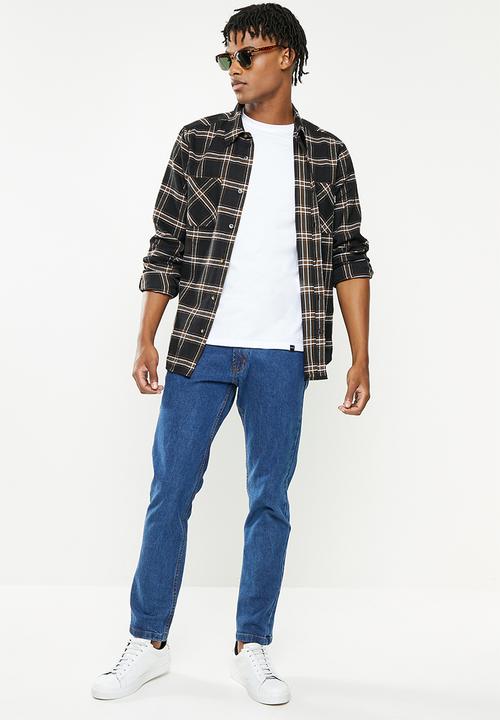 Hurley - Brushed ls shirt - raven