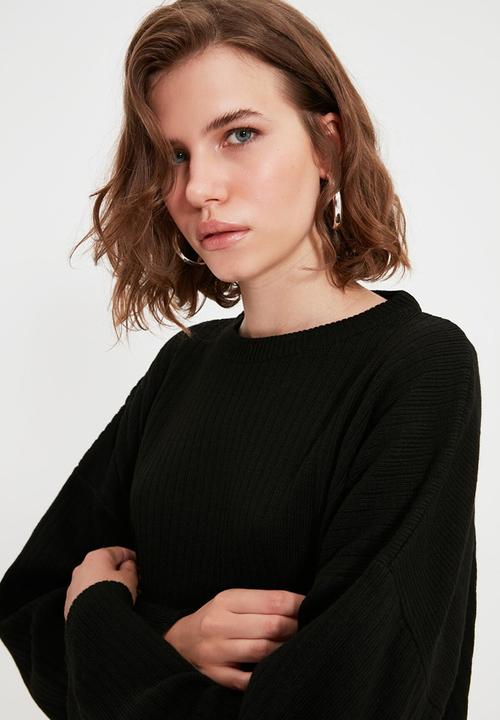 Trendyol - Loungewear set - black.