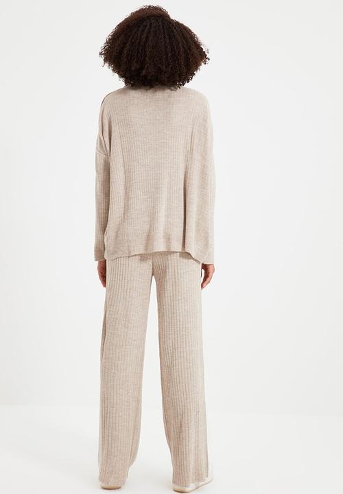Trendyol - Loungewear set - stone