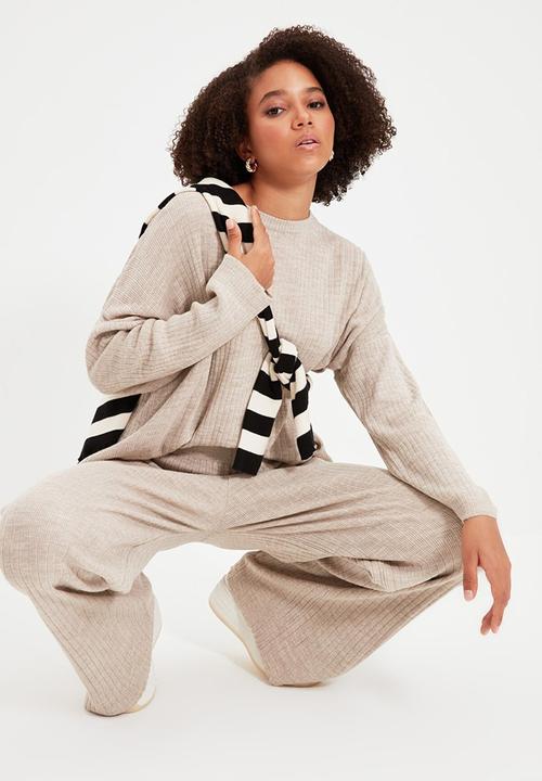 Trendyol - Loungewear set - stone