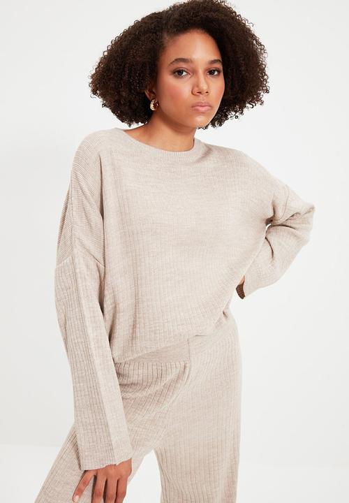 Trendyol - Loungewear set - stone