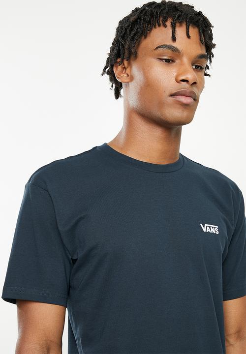 Vans - Mn left chest logo plus - navy & white