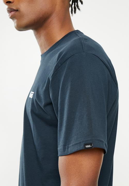 Vans - Mn left chest logo plus - navy & white