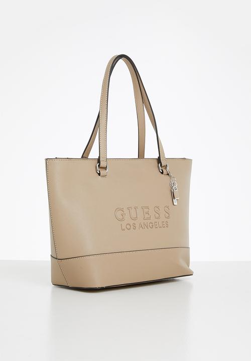 GUESS - Rodney carryall - stone