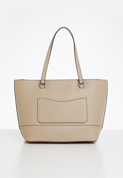 GUESS - Rodney carryall - stone