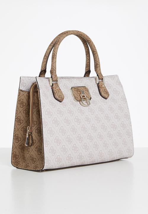 GUESS - Ahb alisa girlfriend satchel - pink & brown