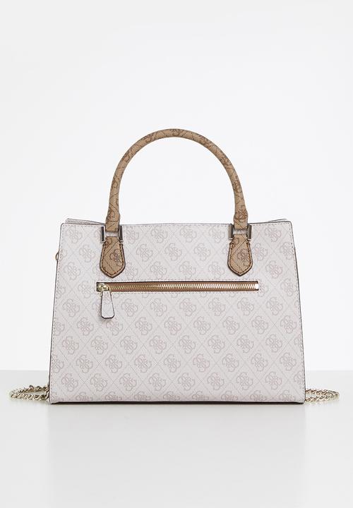 GUESS - Ahb alisa girlfriend satchel - pink & brown