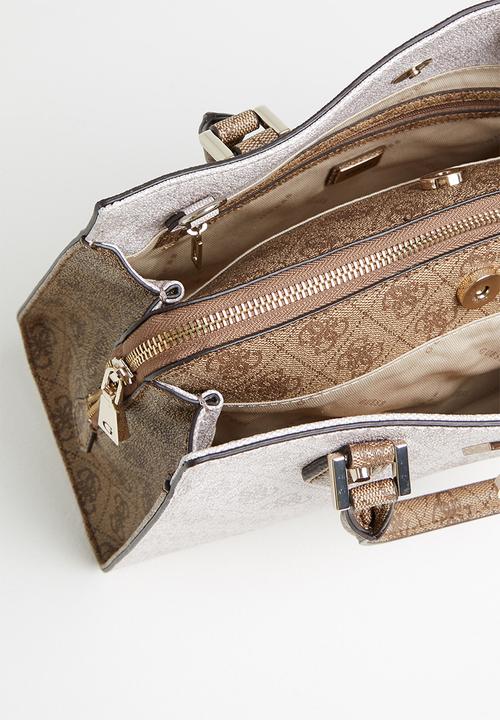 GUESS - Ahb alisa girlfriend satchel - pink & brown