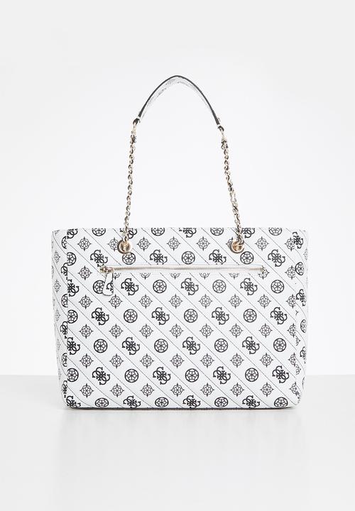 GUESS - Always tote - white & black