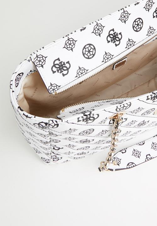 GUESS - Always tote - white & black