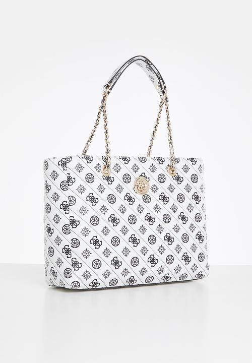 GUESS - Always tote - white & black
