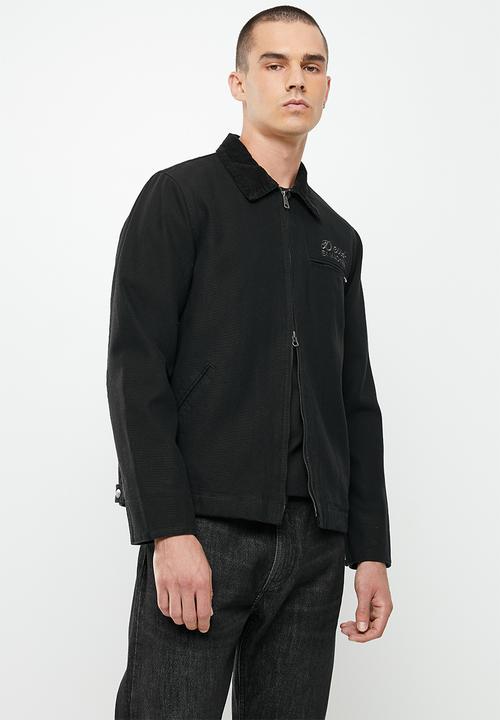 Deus Ex Machina - Address workwear jacket - black