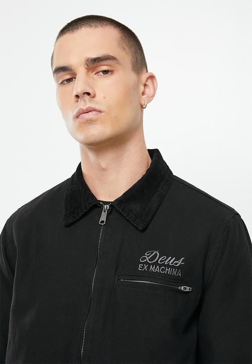 Deus Ex Machina - Address workwear jacket - black