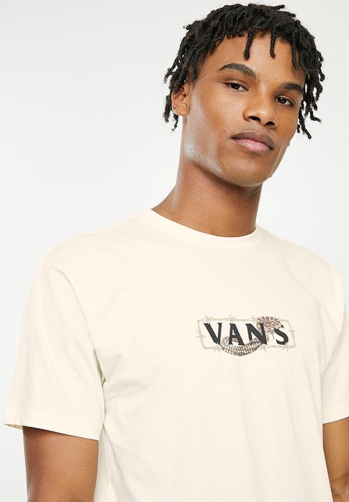 Vans - Desert pack easy box short sleeve  - antique white