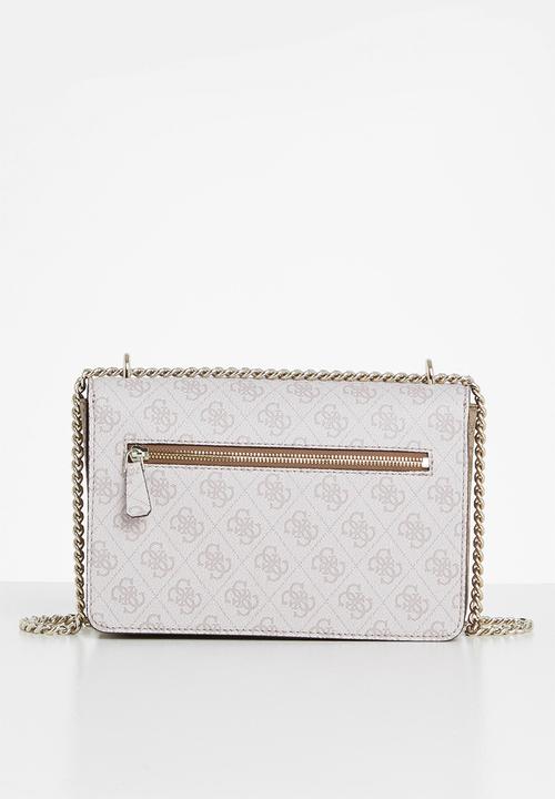 GUESS - Ahb alisa convertible xbody flap - pink