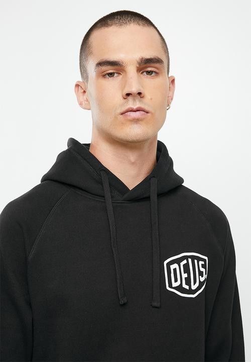Deus Ex Machina - Venice address hoodie - black
