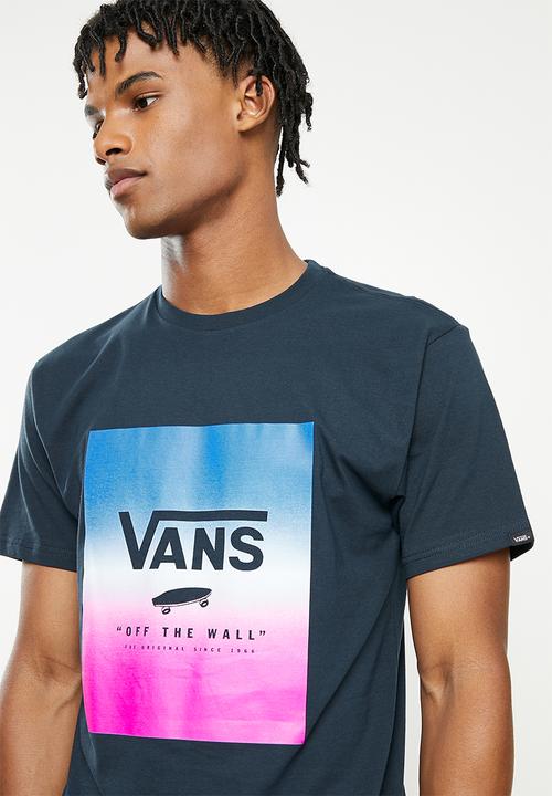 Vans - Mn classic print box - navy