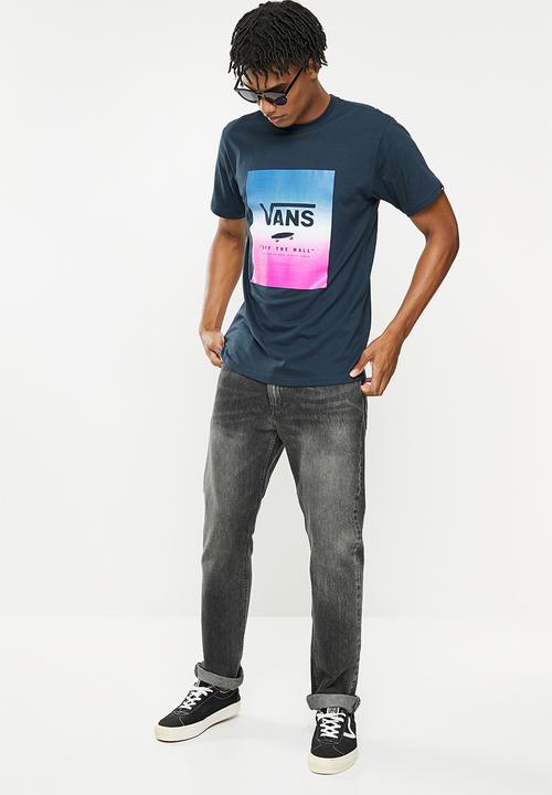 Vans - Mn classic print box - navy
