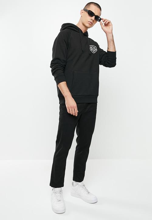 Deus Ex Machina - Venice address hoodie - black