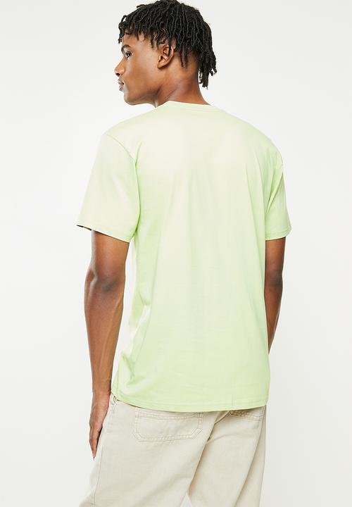 Vans - Mn classic print box - celadon green
