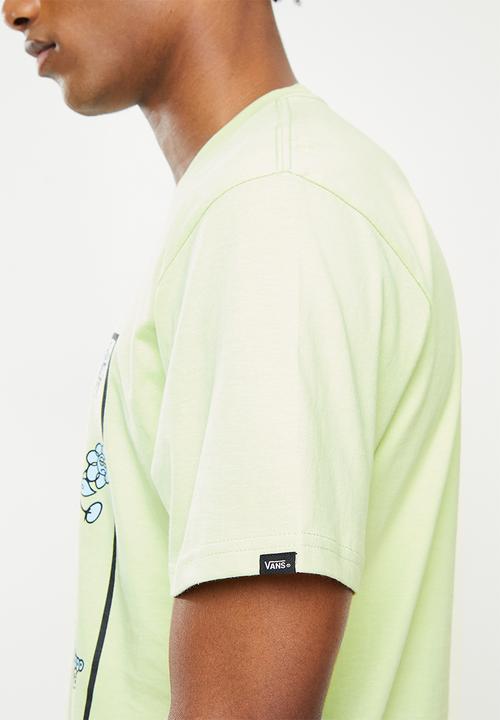 Vans - Mn classic print box - celadon green