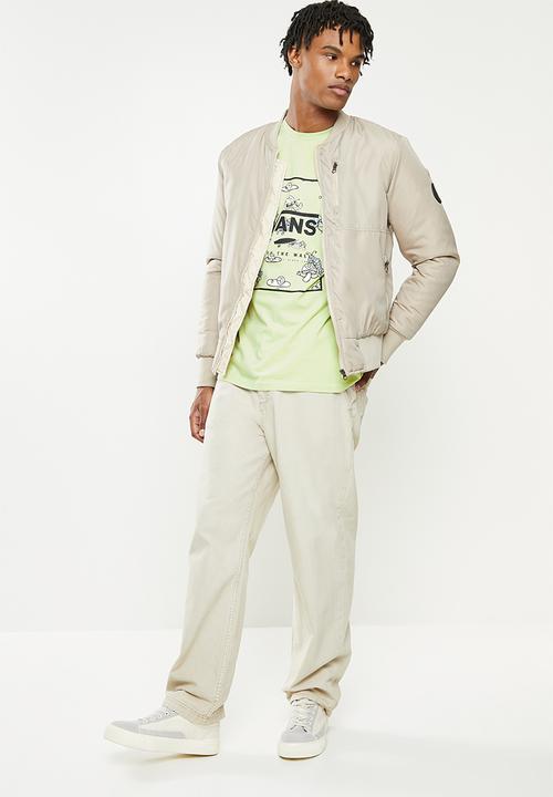 Vans - Mn classic print box - celadon green