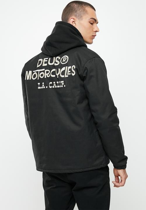 Deus Ex Machina - Redux coach coach - black