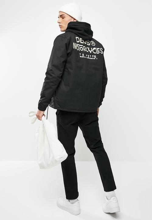 Deus Ex Machina - Redux coach coach - black